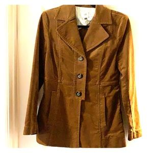 Cabi Journey Jacket classic brown corduroy Blazer